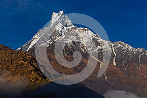 Machapuchare Fish Tail mountain