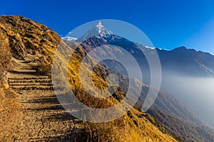 Machapuchare Fish Tail mountain