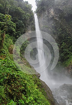 Machay waterfall (known aswell as El Rocio waterfall) photo