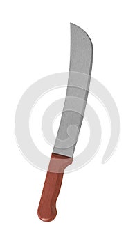 Machete isolated