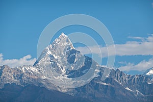 Machhapuchchhre Mountain in all its Glory