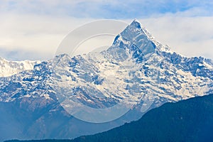 The Machhapuchhre in the Annapurna region photo