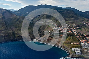 Machico, city at the east coast of Madeira