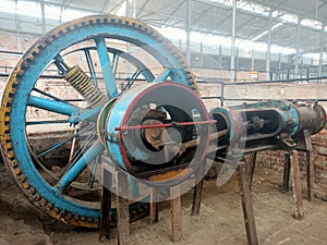 Machine in a Closed Sugar Factory