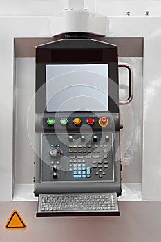 Machine control computer
