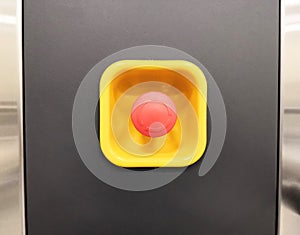 Machine Emergency Shutdown Switch