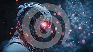 machine emitting ai core