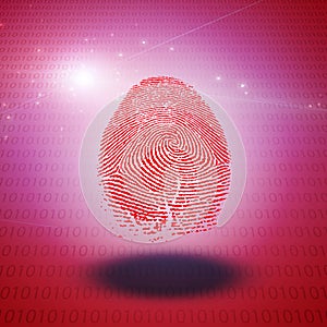 Machine Fingerprint Binary Code