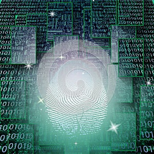 Machine fingerprint on binary code