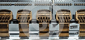 A machine in a garmen industry