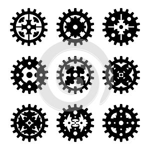 Machine Gear Wheel Cogwheel set