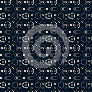 Machine gone mad pattern seamless design
