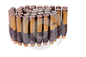 Machine gun ammunition belt