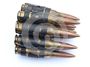 Machine Gun Bullets photo