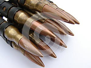 Machine Gun Bullets