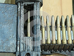 Machine-gun bullets
