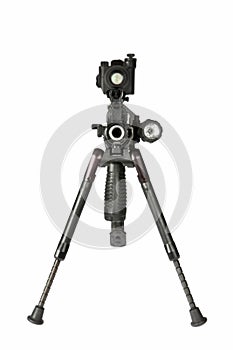 Machine gun Kalashnikov