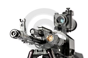 Machine gun Kalashnikov