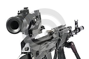 Machine gun Kalashnikov