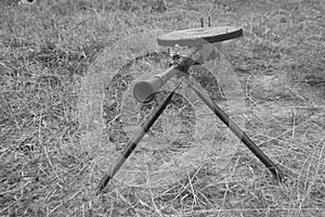 Machine gun model