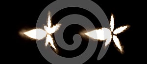 machine gun muzzle star firemazzle flash gun boom visual effects CG