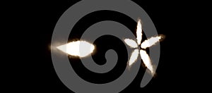 machine gun muzzle star firemazzle flash gun boom visual effects CG