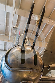 Machine Guns On the Plane Turret