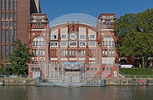 Machine hall of Charlottenburg power station