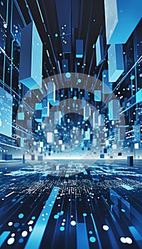 Machine learning algorithms transforming document analysis by extracting data from unstructured formats. Generative AI