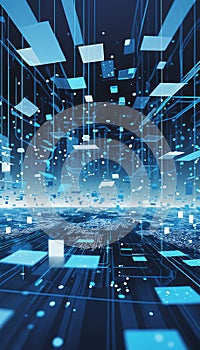 Machine learning algorithms transforming document analysis by extracting data from unstructured formats. Generative AI