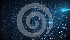 Machine learning algorithms transforming document analysis by extracting data from unstructured formats. Generative AI