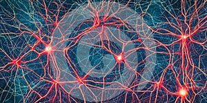 Machine learning , artificial intelligence, ai, deep learning blockchain neural network concept, Generative AI