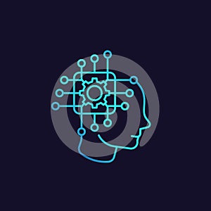 Machine learning, artificial neural network, AI
