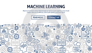 Machine Learning Banner Design