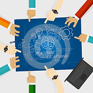 Machine learning computer science education study research university work together team work