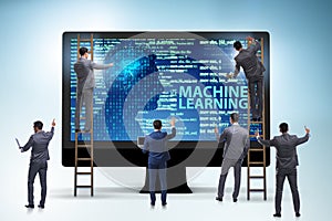 The machine learning concept as modern technology