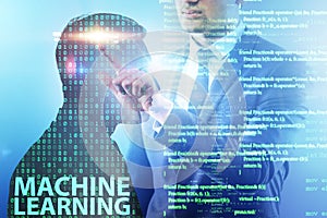 The machine learning concept as modern technology