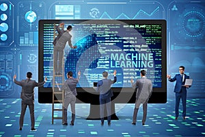 The machine learning concept as modern technology