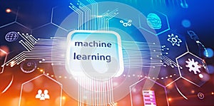 Machine Learning Concept Illustration