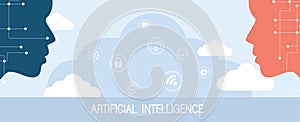 Artificial intelligence and computer techmology background