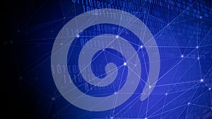 Machine learning for connected binary lines exploring intersection of technology, cyber security, and artificial intelligence