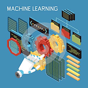 Machine Learning Isometric Composition