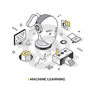 Machine Learning Isometric Concept