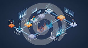 Machine Learning Process Visualization