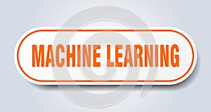 machine learning sticker.