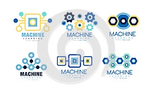 Machine Learning System Original Design with Neuron Scheme Vector Set