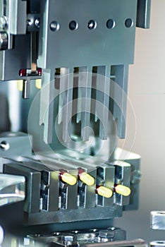 Machine for make drugs