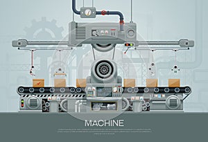 Machine and manufacture machinery factory