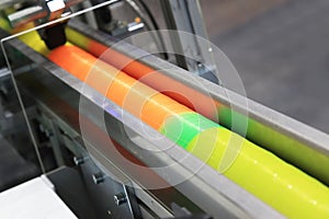 Machine packaging industry