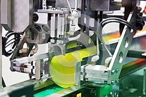 Machine packaging industry